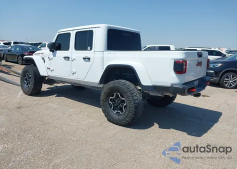2021 Jeep Gladiator Mojave 4X4 from USA, damaged, VIN 1C6JJTEGXML528164